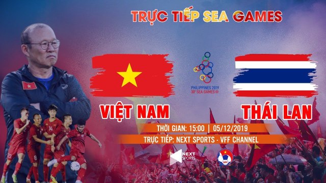 FULL | U22 VIỆT NAM - U22 THÁI LAN | BÓNG ĐÁ NAM SEA GAMES 30 | VFF CHANNEL