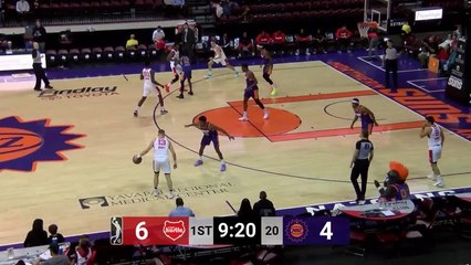 Tariq Owens Posts 11 points & 10 rebounds vs. Memphis Hustle