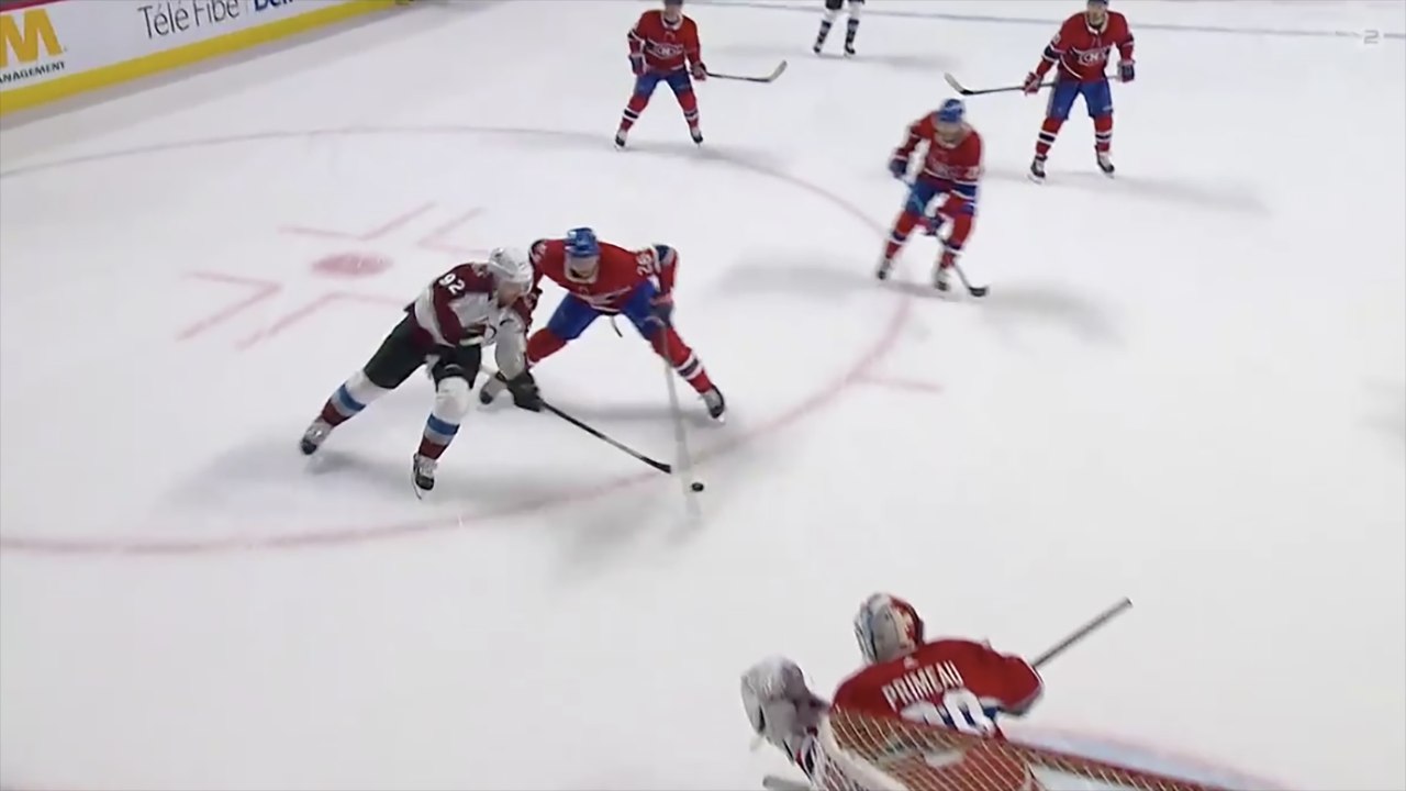 Gabriel Landeskog's crafty tally