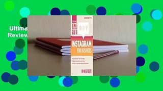 Ultimate Guide to Instagram for Business  Review