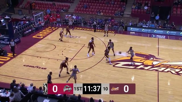 Jaron Blossomgame (19 points) Highlights vs. Canton Charge