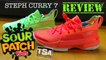 Sour Patch Kids Steph Curry UA Under Armour  Sneaker Detailed Look