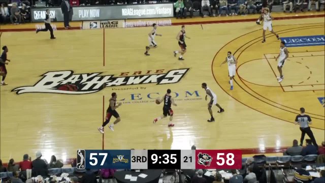 Josh Gray with 6 Steals vs. Fort Wayne Mad Ants