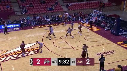 Angel Rodriguez with 5 Steals vs. Canton Charge