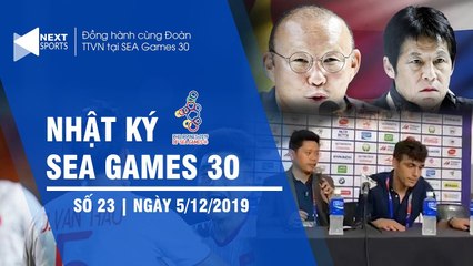 Nhật ký SEA Games trưa 5/12: HLV Campuchia CẦM NHẦM điện thoại của PV Việt Nam | NEXT SPORTS