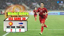 Highlights | U22 Việt Nam - U22 Thái Lan | Thầy trò Park Hang-seo đá bay Thái Lan khỏi SEA Games 30  | NEXT SPORTS
