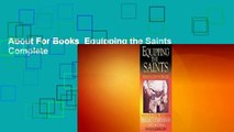About For Books  Equipping the Saints Complete