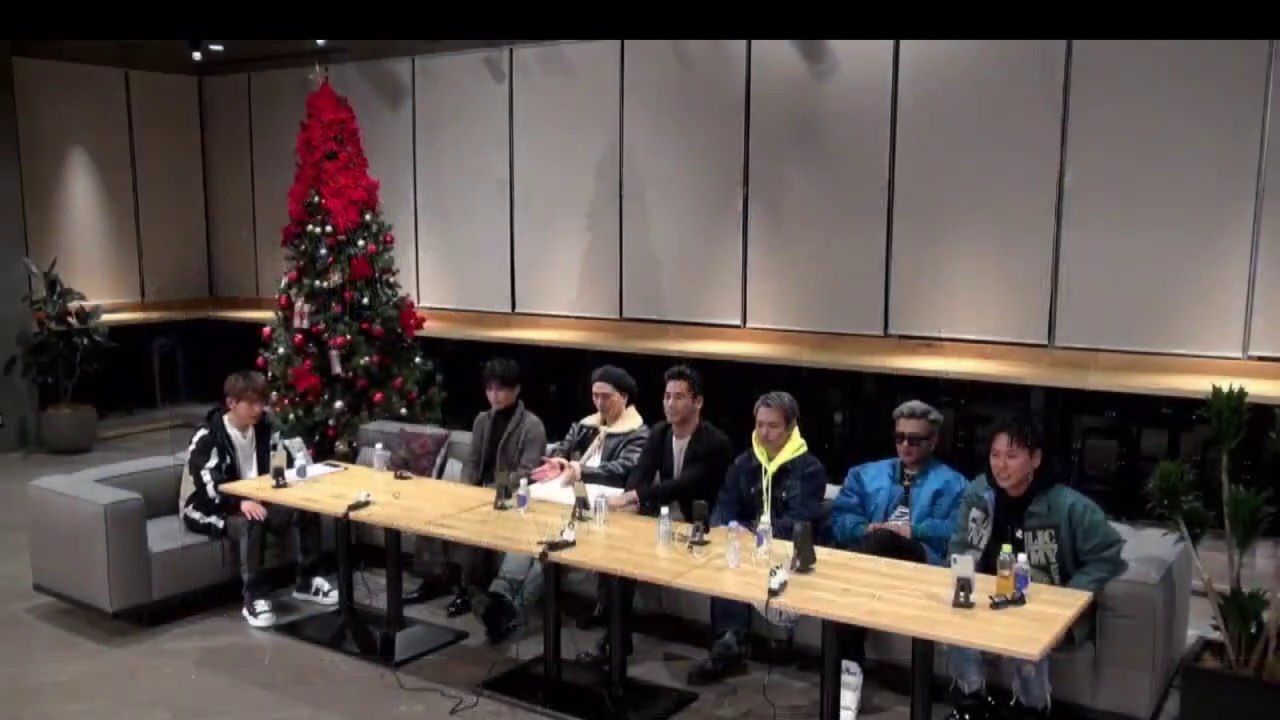 【1/2】全体アングル　三代目 J SOUL BROTHERS 「冬空 / White Wings」リリース記念　生配信イベント　SPECIAL TALK LIVE　全体アングル　2019.11.29