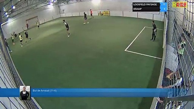 But de Arnaud (11-4) - LOOSFELD PAYSAGE Vs KRAMP - 03/12/19 19:00 - LIGUE 4 - Poitiers Game Parc