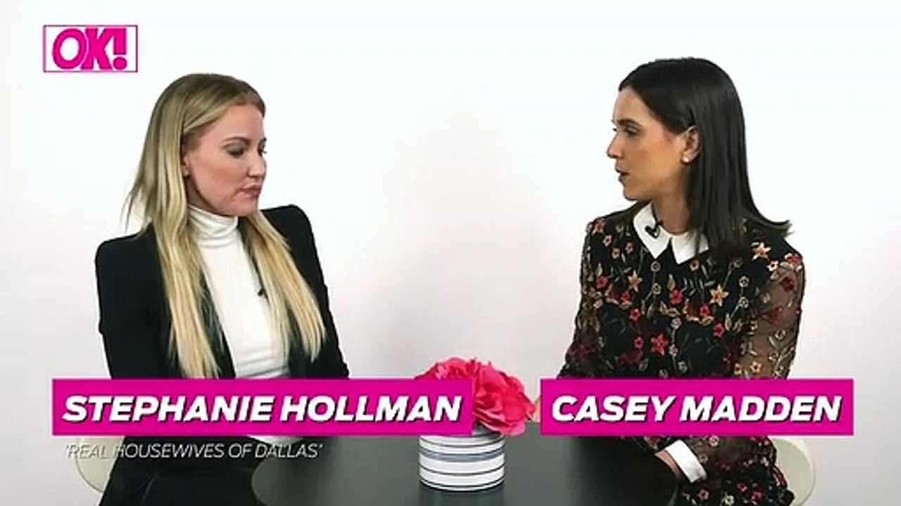 Watch! ‘Real Housewives of Dallas’ Star Stephanie Hollman Reveals She Hasn’t Spoken To Kameron Westcott In Months