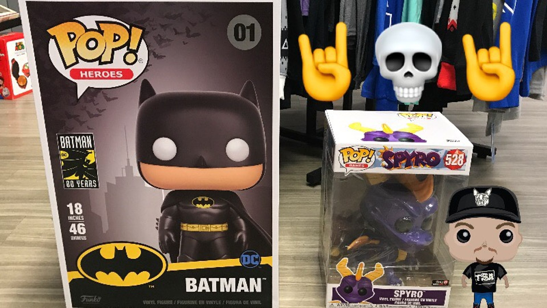 How to proper display your 18inch Batman : r/funkopop