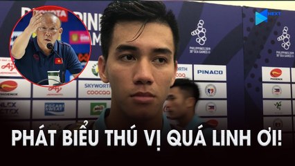 Người hùng Tiến Linh tiết lộ về quả 11m thứ 2 và thầy Park “xốc” tinh thần trong giờ nghỉ hai hiệp | NEXT SPORTS