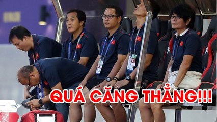 Thầy Park quá căng thẳng không dám nhìn học trò đá penalty tiễn thái lan về nước | Next Sports