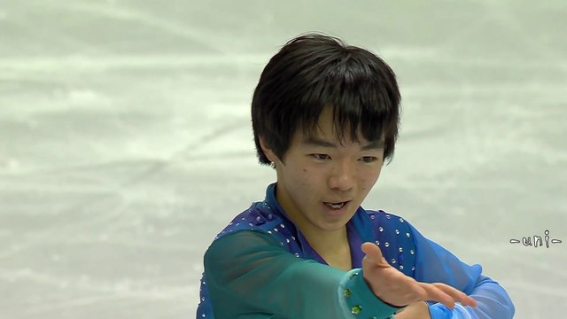 Yuma KAGIYAMA - SP - 2019 Junior GPF Torino - 鍵山優真 - Junior Grand Prix Final TORINO