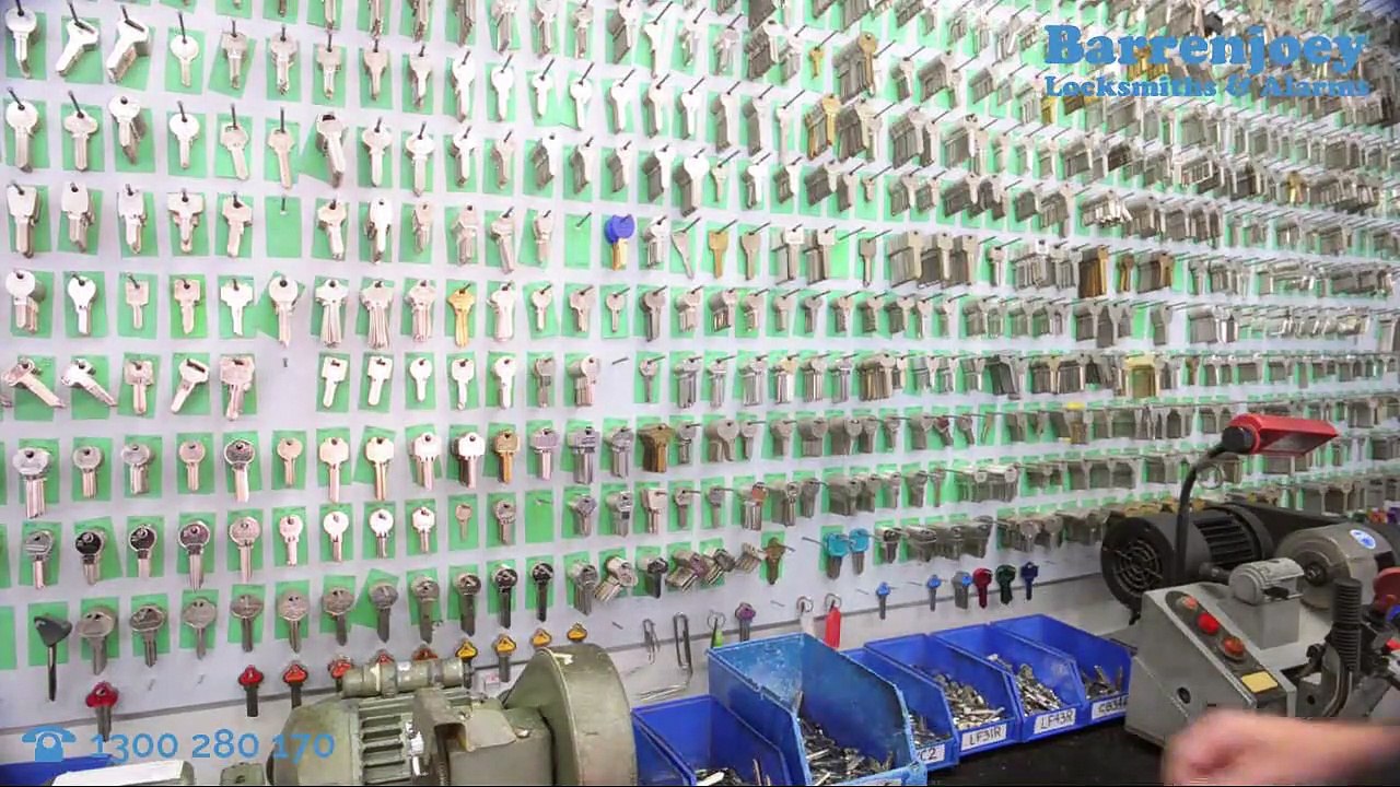 Commercial Locksmith Sydney - Emergency Locksmiths Services