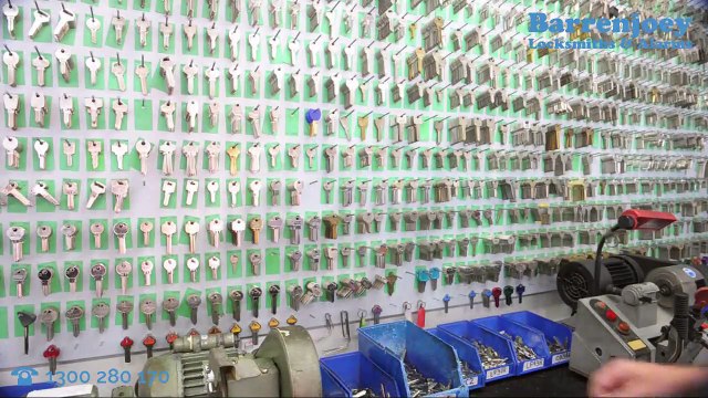 Commercial Locksmith Sydney - Emergency Locksmiths Services