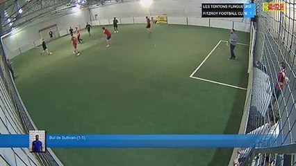 But de Sullivan (1-1) - LES TONTONS FLINGUEURS Vs FITZROY FOOTBALL CLUB - 03/12/19 20:00 - LIGUE 1
