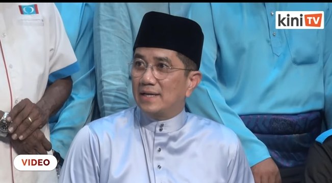 'Selagi saya timbalan presiden, saya akan merasmikan'