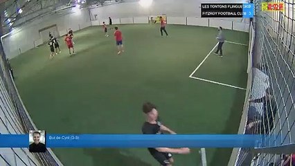 But de Cyril (3-3) - LES TONTONS FLINGUEURS Vs FITZROY FOOTBALL CLUB - 03/12/19 20:00 - LIGUE 1