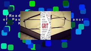 [Read] Grit: The Power of Passion and Perseverance  For Kindle