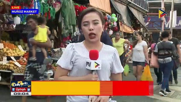 DTI at DA, nag-iikot upang alamin kung bakit tumaas ang presyo ng mga agri products