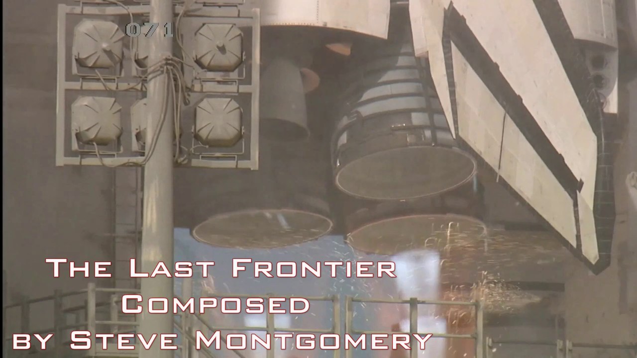 THE LAST FRONTIER - Composed by Steve Montgomery (using UNIVERSE by Triple Spiral Audio)