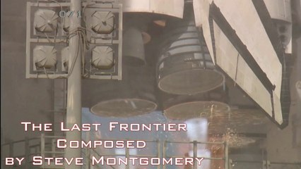 THE LAST FRONTIER - Composed by Steve Montgomery (using UNIVERSE by Triple Spiral Audio)