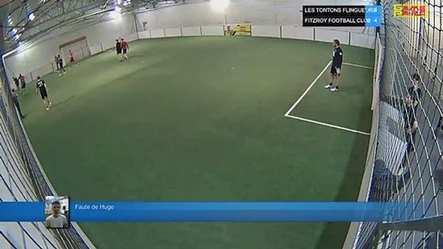 Faute de Hugo - LES TONTONS FLINGUEURS Vs FITZROY FOOTBALL CLUB - 03/12/19 20:00 - LIGUE 1
