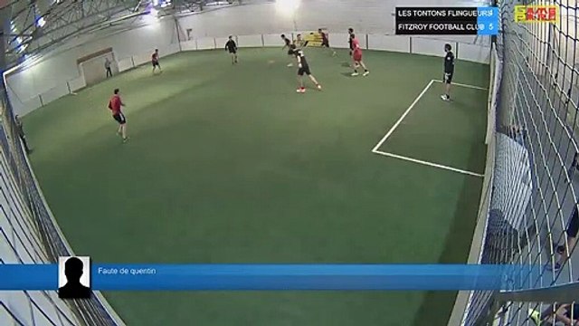Faute de quentin - LES TONTONS FLINGUEURS Vs FITZROY FOOTBALL CLUB - 03/12/19 20:00 - LIGUE 1