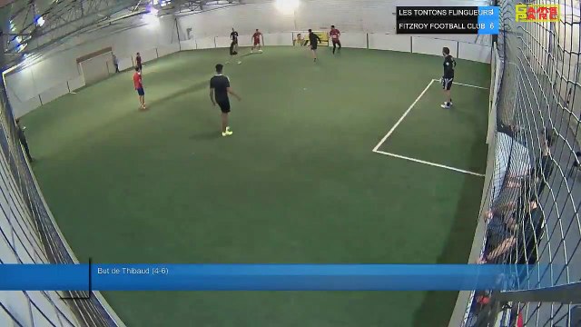But de Thibaud (4-6) - LES TONTONS FLINGUEURS Vs FITZROY FOOTBALL CLUB - 03/12/19 20:00 - LIGUE 1