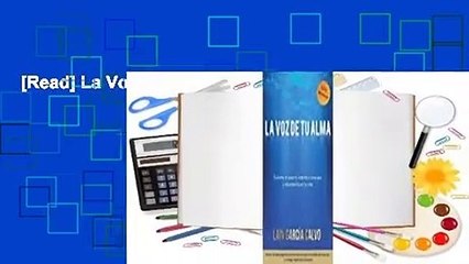 [Read] La Voz de tu Alma  For Free