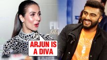 Malaika Arora TEASES Arjun Kapoor, Calls Him A Diva At Filmfare Glamour And Style Awards 2019