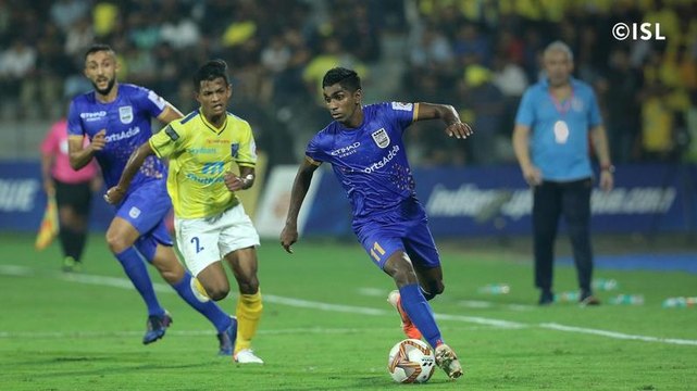 ISL 2019-20 HIGHLIGHTS, Mumbai City FC vs Kerala Blasters-Kerala, Mumbai Draw