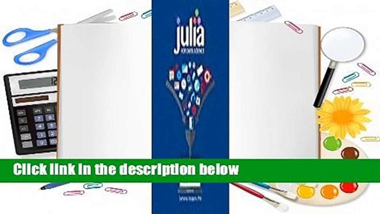 Julia for Data Science Complete