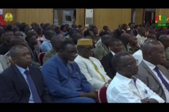 RTB\Première nuit de l’anti-corruption présidée par le Président de la République, Christian KABORÉ