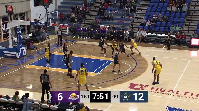 Reggie Hearn (22 points) Highlights vs. Salt Lake City Stars