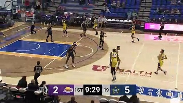 Kostas Antetokounmpo (15 points) Highlights vs. Salt Lake City Stars