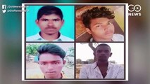 तेलंगाना पुलिस ने हैदराबाद गैंग रेप केस के चारों आरोपियों को एनकाउंटर में मार गिराया