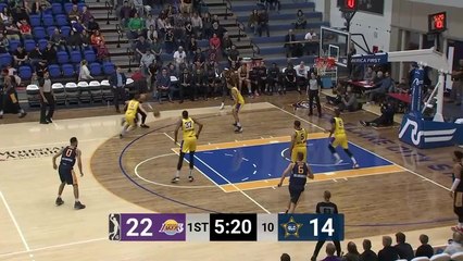 Trevon Bluiett (29 points) Highlights vs. South Bay Lakers