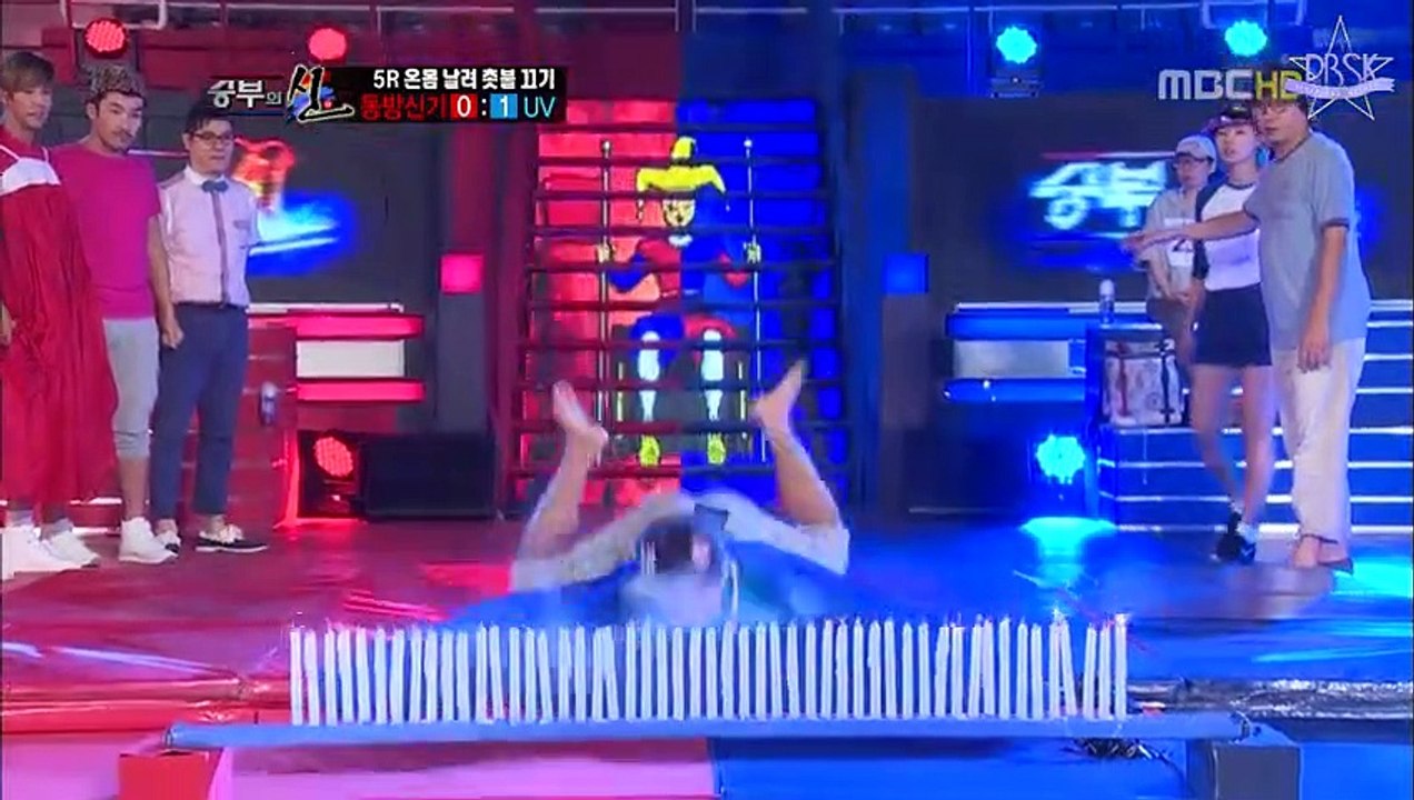 121021 TVXQ on God Of Victory 2