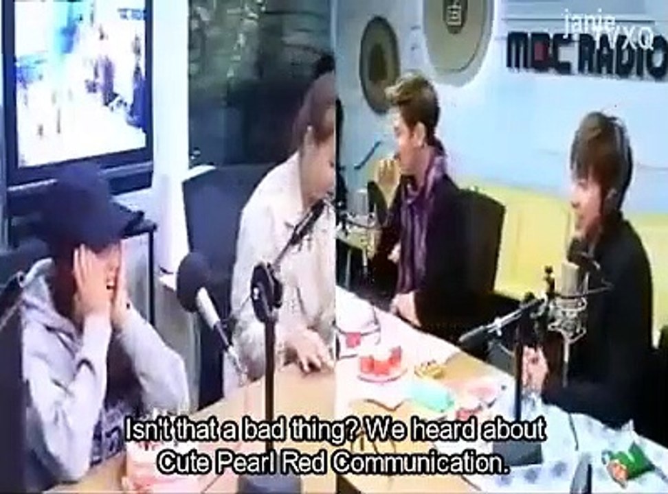 121024 TVXQ on Shindong’s Shimshimtapa Radio 2