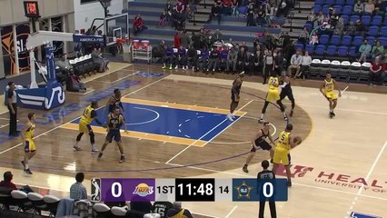 Talen Horton-Tucker (16 points) Highlights vs. Salt Lake City Stars