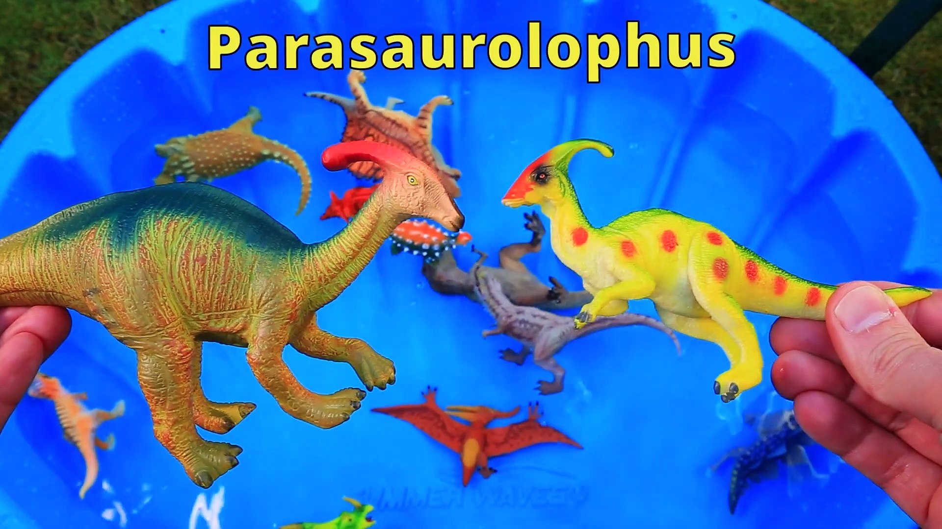 Dinosaur toy store videos for kids