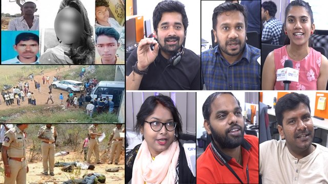 Disha Issue : National Wide People Reactions || దిశా ఎన్ కౌంటర్ పై వేరే రాష్ట్రాల వాళ్ళ స్పందన