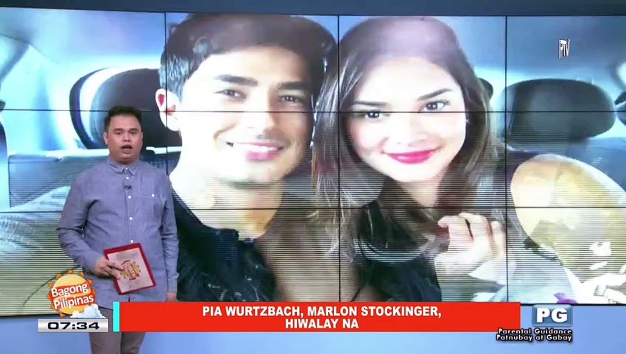 FIFIRAZZI: Pia Wurtzbach, Marlon Stockinger, hiwalay na