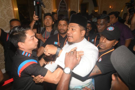 Kongres Pemuda PKR kecoh