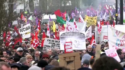 Nationwide Strike Paralyzes France