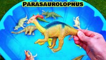 Dinosaurs Toys for kids, Dinosaurs Learn Name and Sounds, Jurassic World Dinosaur For Kids Video