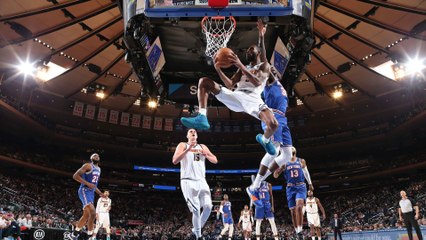 GAME RECAP: Nuggets 129, Knicks 92