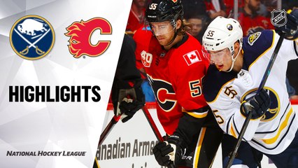 NHL Highlights | Sabres @ Flames 12/05/19